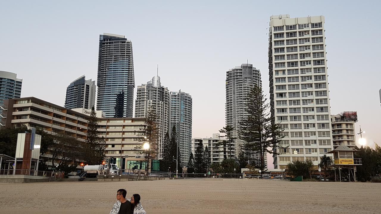 서퍼스 파라다이스 Monte Carlo 아파트 외부 사진